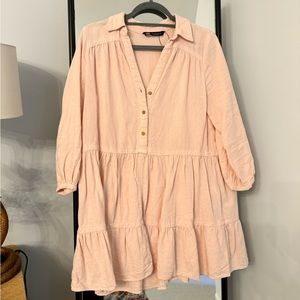 Zara Babydoll Dress